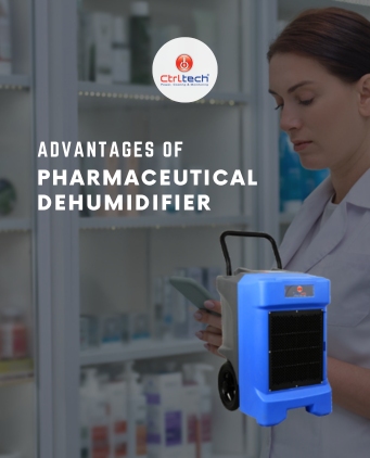 Portable pharmaceutical dehumidifier